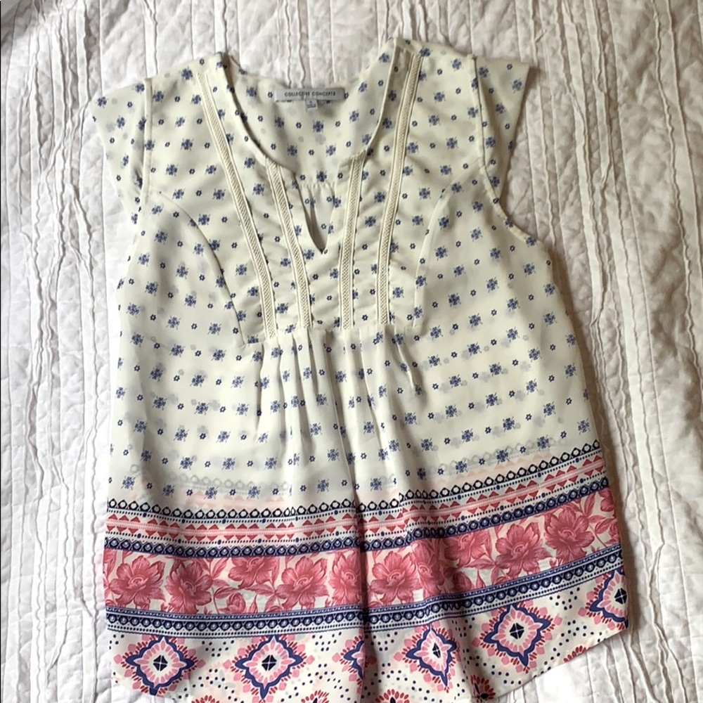 Collective Concepts Blouse